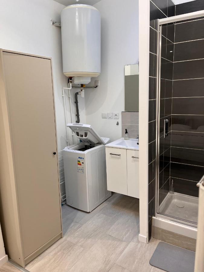 Charmant Appartement 2 Pieces Valence  Luaran gambar