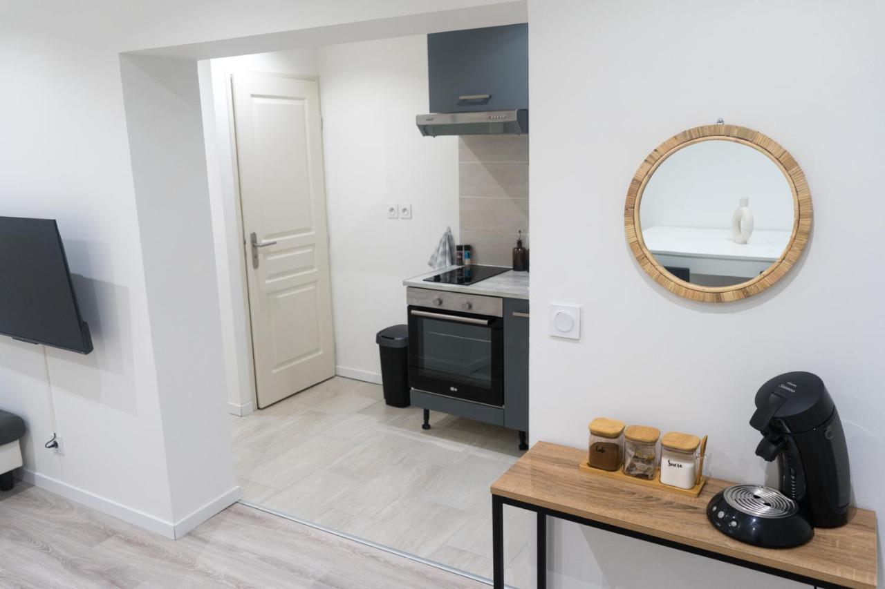 Charmant Appartement 2 Pieces Valence  Luaran gambar
